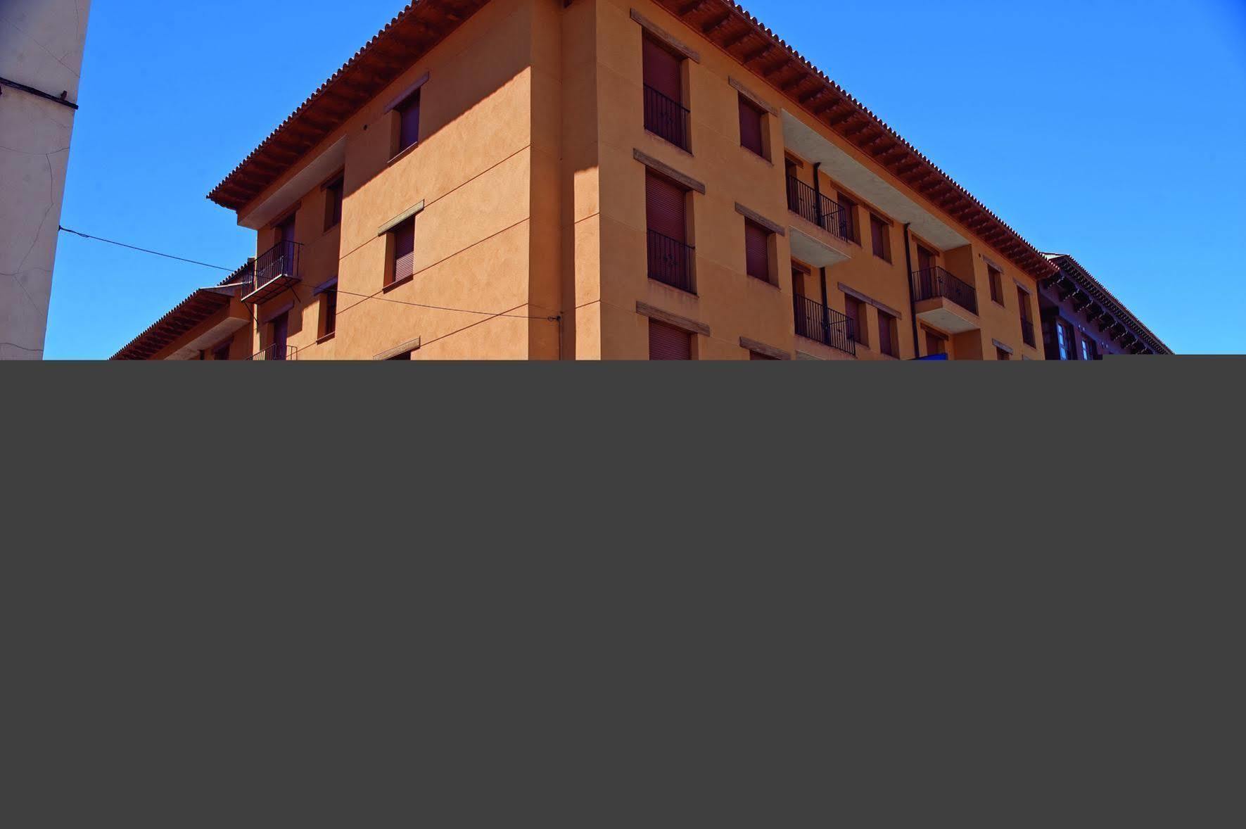 La Trufa Negra Apartamentos Теруэль Экстерьер фото